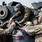 Ruski vojnik dobio 12.000 dolara za uništenje nemačkog Leoparda u Ukrajini 1