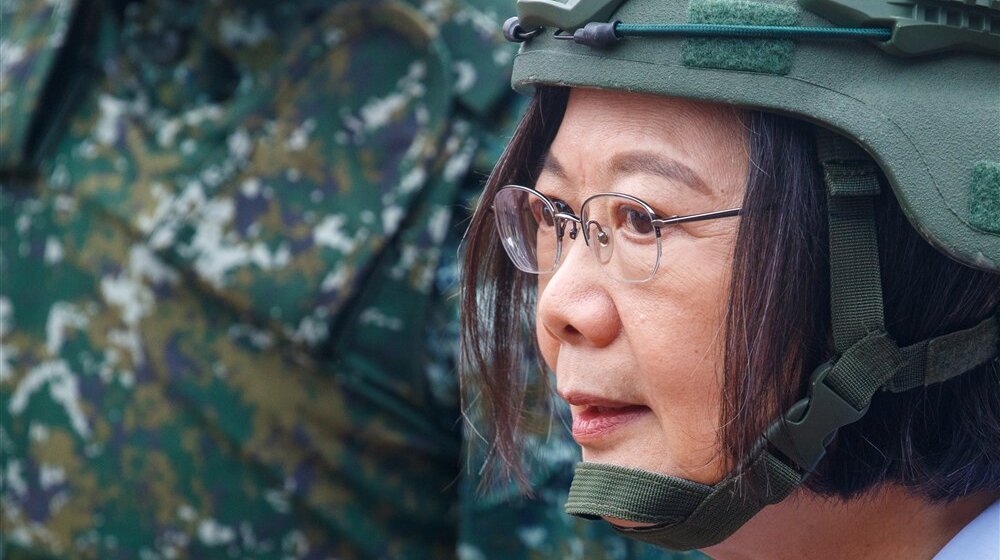 Predsednica Tajvana: Jačanje odbrane ključno za očuvanje mira 1