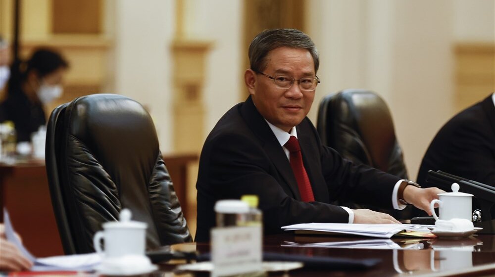 kineski premijer li ćijang