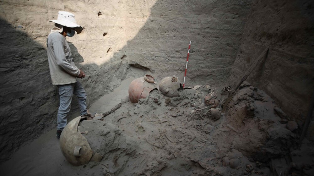 Arheolozi u Peruu pronašli su mumiju staru 3.000 godina 1