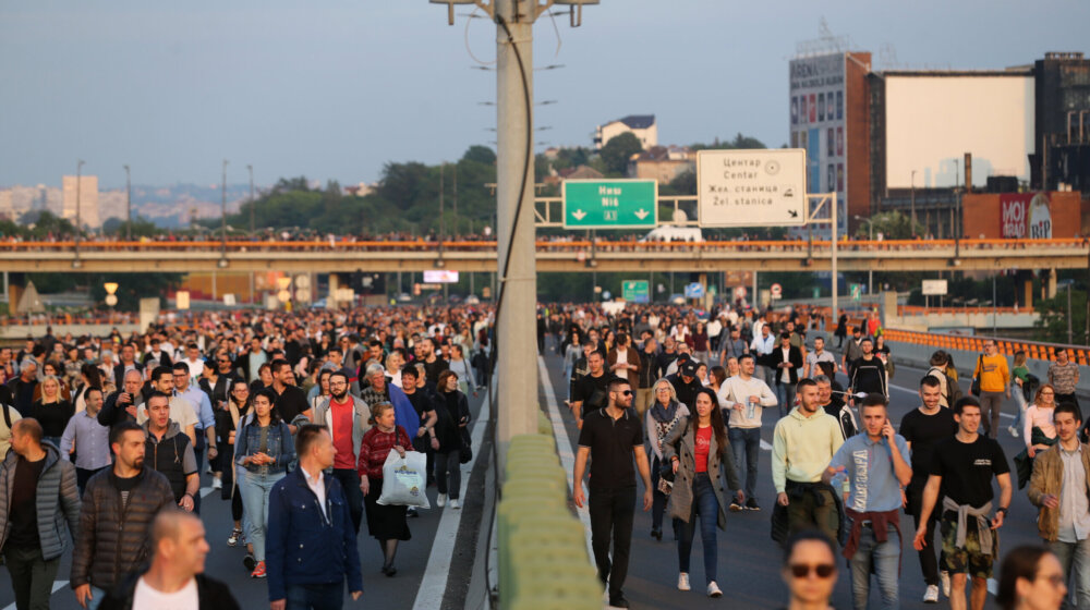 Protest "Srbija protiv nasilja" u preko 20 gradova: Kakvo se vreme očekuje u petak i subotu na ovim lokacijama? 1