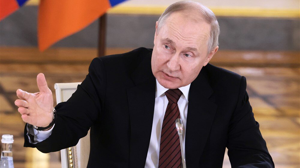 Putin hvali rusku privredu na ekonomskom forumu u Sankt Peterburgu na kojem nema zemalja Zapada 1