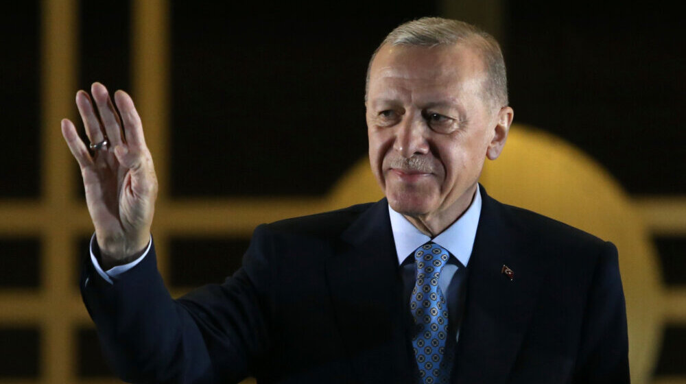 Erdogan položio zakletvu za treći mandat turskog predsednika 1