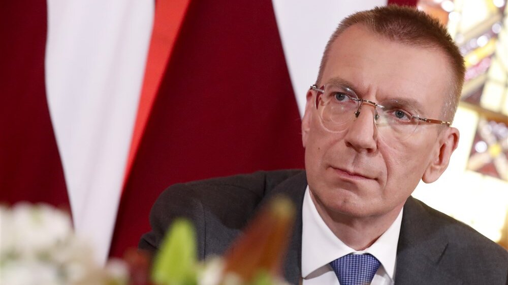 Ko je Edgars Rinkevičs, novoizabrani predsednik Letonije? 1
