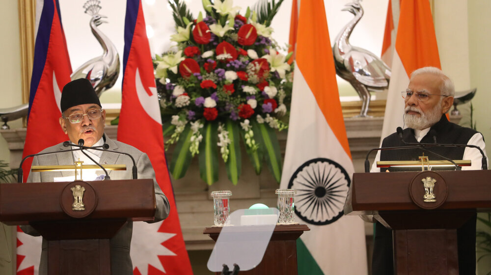 Premijeri Nepala i Indije razgovarali o jačanju veza dok raste uticaj Kine u regionu 1