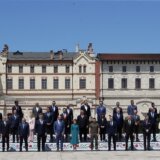 Vučić na sastanku sa Makronom i Šolcom: Imali smo težak razgovor, ponovio sam pozicije naše zemlje 10