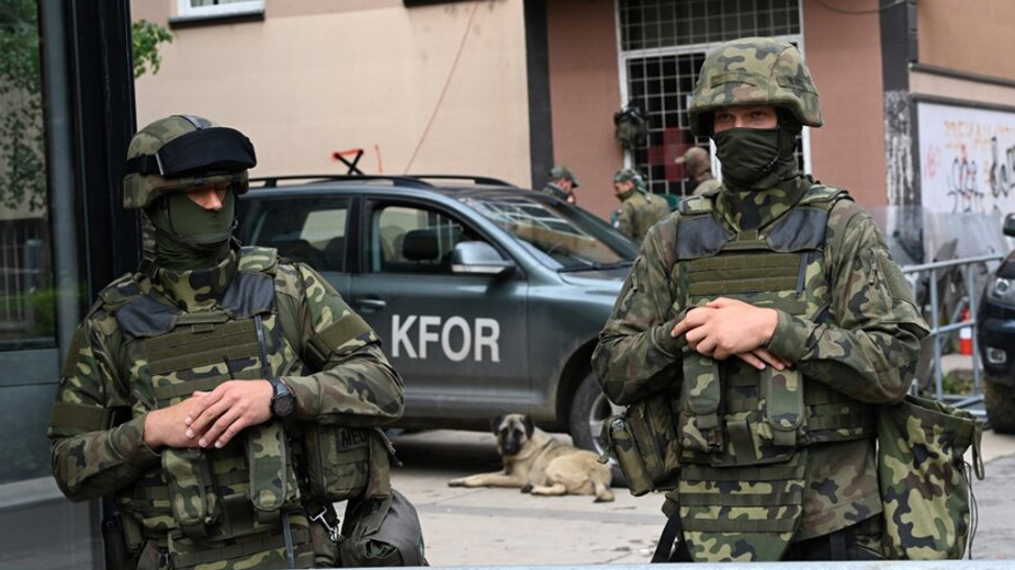 KFOR osudio napade na predstavnike medija na severu Kosova, i pozvao sve strane da se uzdrže 1
