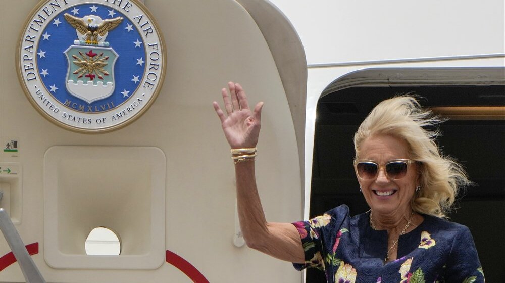 Džil Bajden u Kairu 1