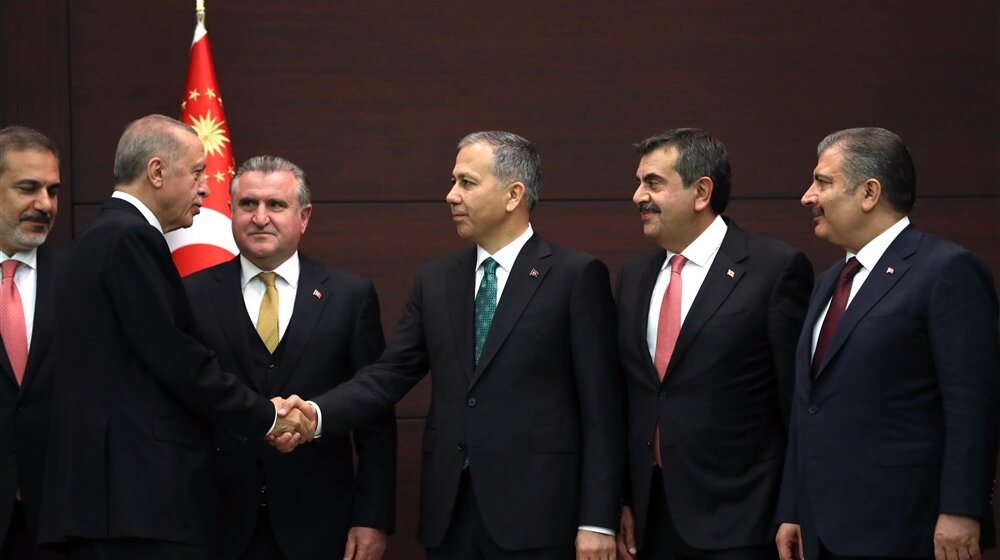 Novi sastav turske vlade: Erdogan nagoveštava promenu ekonomske politike 1