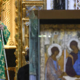 Najpoznatija ruska ikona prebačena iz muzeja u crkvu uprkos protivljenju čuvara 4