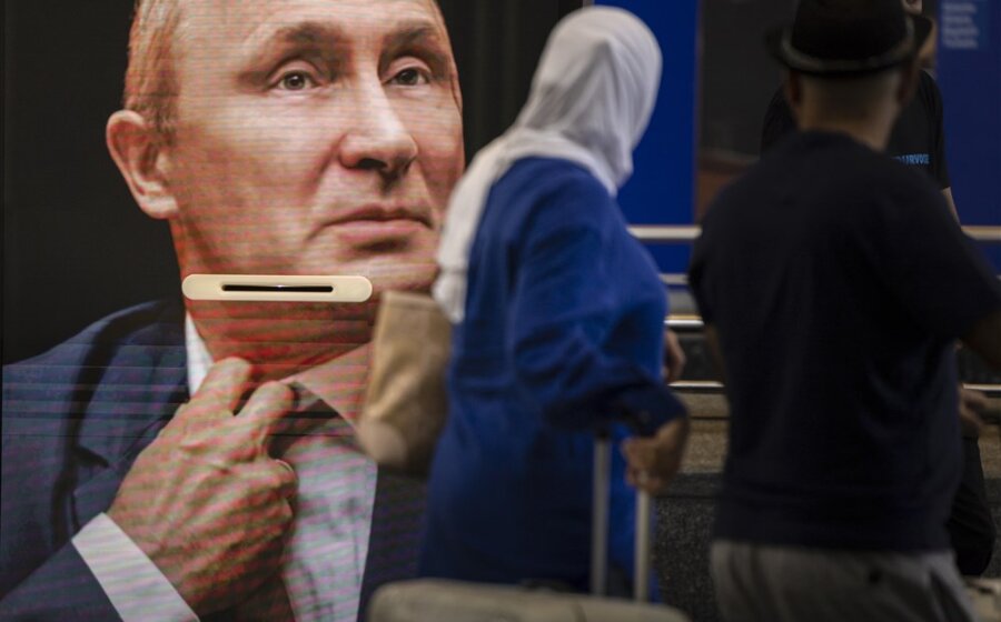 Poljuljan "nepogrešiv" Putinov imidž među ruskom elitom: Američki Blumberg o situaciji u Rusiji 1