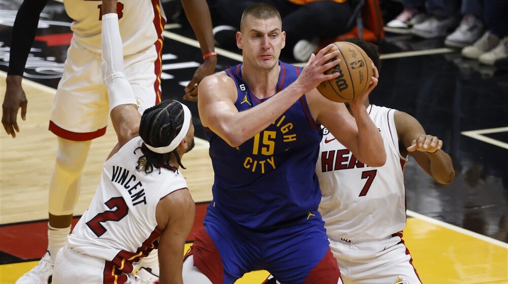 NBA finale: Denver porazio Majami u njihovom dvorištu, tripl-dabl Nikole Jokića 1