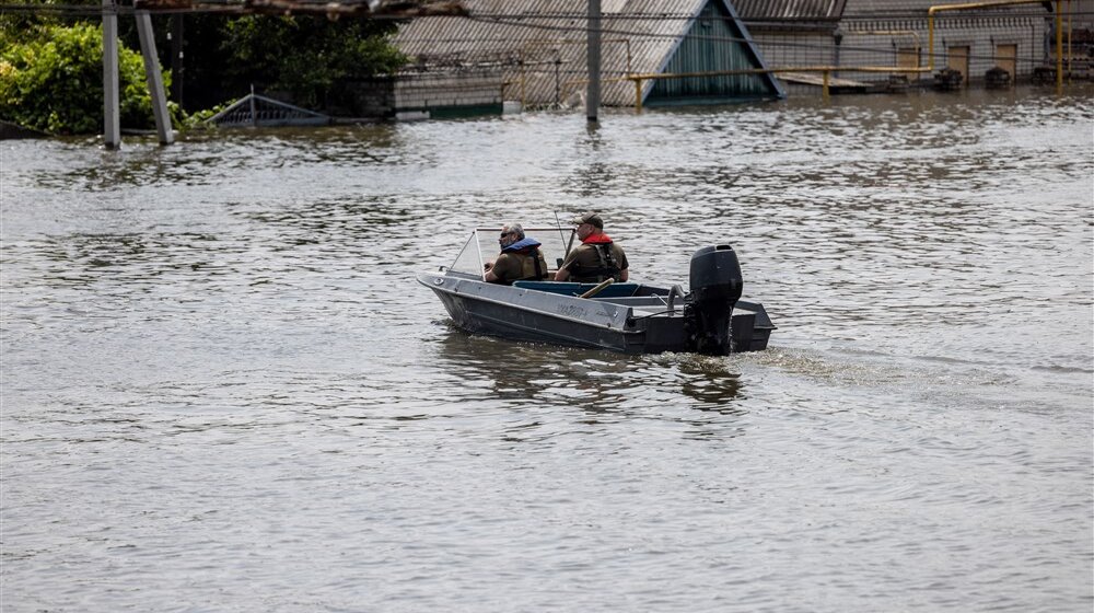Voda iz rezervoara brane više nije dovoljna za hlađenje reaktora u Zaporožju 1