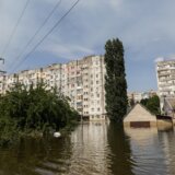 ukrajina herson poplava