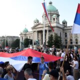 “Demonstracije u Srbiji prerastaju u političke, Vučiću odlazi”: Ruski mediji o šestim protestima 'protiv nasilja' u Beogradu 7