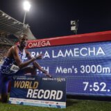 Etiopljanin Grima oborio svetski rekord na 3.000 m stipl na mitingu u Parizu 8