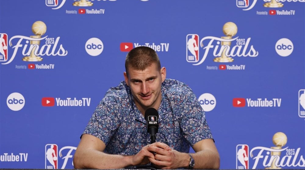 "Pisao mi je stvarno, nije slagao": Jokić o Novaku Đokoviću nakon pobede u NBA finalu 1