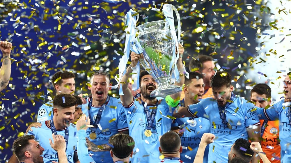 Mančester siti novi šampion Evrope 1