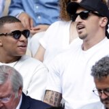 Ibrahimović, Mbape i Brejdi gledaju finale Rolan Garosa na "Filip Šatrije" stadionu 5