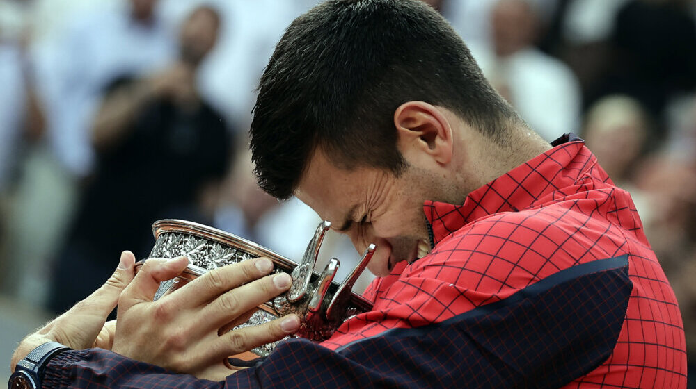 Na Kuli Beograd odato priznanje Novaku Đokoviću kao najboljem teniseru svih vremena (VIDEO) 1