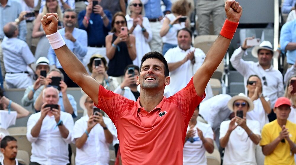 Džudi Marej čestitala Đokoviću na velikom uspehu: Pamtim ga još kad je sa 11 godina igrao protiv Endija 1