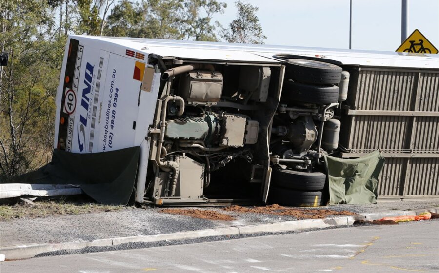Prevrnuo se autobus u Australiji: Među poginulima gosti sa svadbenog veselja 1