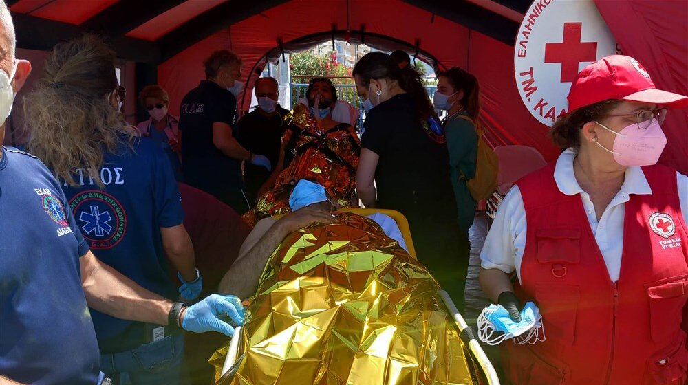 Na brodu koji je potonuo kod Peloponeza bilo do 100 dece: Nastavlja se potraga za nestalima 1