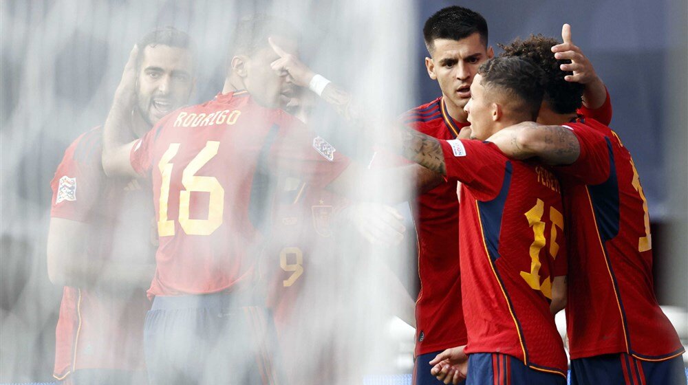 Španija pobedila Italiju za plasman u finale Lige nacija 1