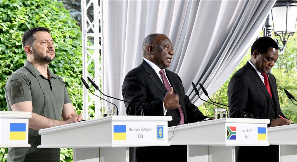 Kijev odbio "mirovni plan" Afrike: Evo šta je bilo predviđeno 1