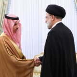 Fejsal bin Farhan i Ebrahim Raisi