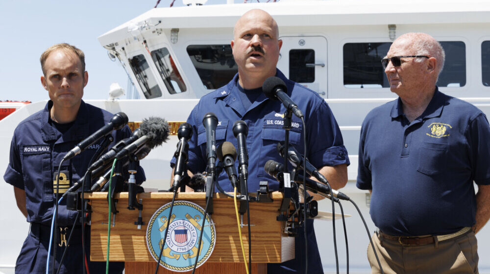 Američka obalska straža o nestaloj podmornici 1