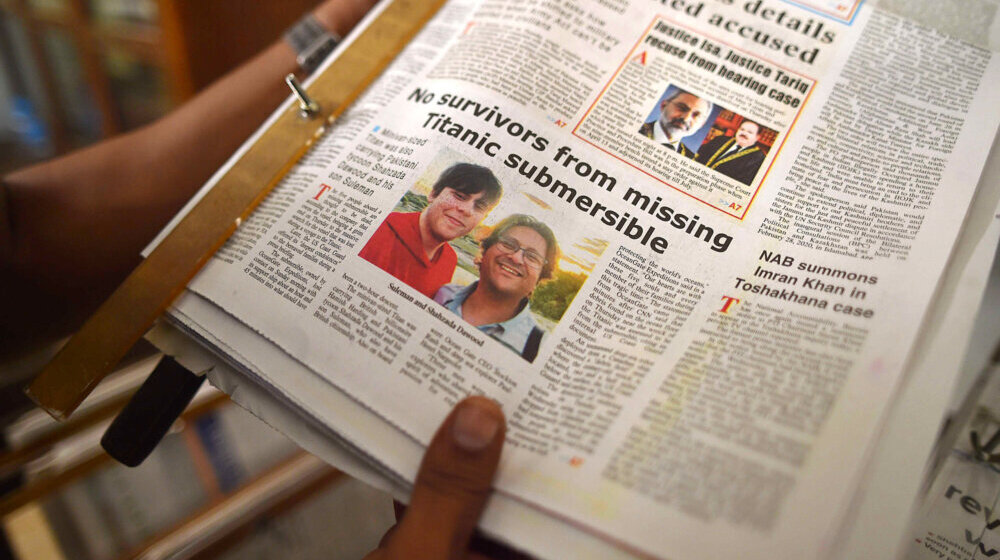 Ispovest žene koja je u Titanu izgubila supruga i sina: "Nisam razumela..." 1