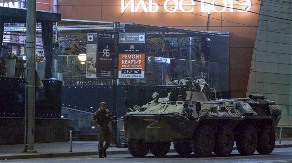 Šef Vagnera kaže da su ušli u komandu ruske vojske u Rostovu na Donu i da kontrolišu vojne lokacije 1