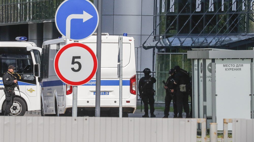 Žestok okršaj policije i demonstranata u Rusiji (VIDEO) 1