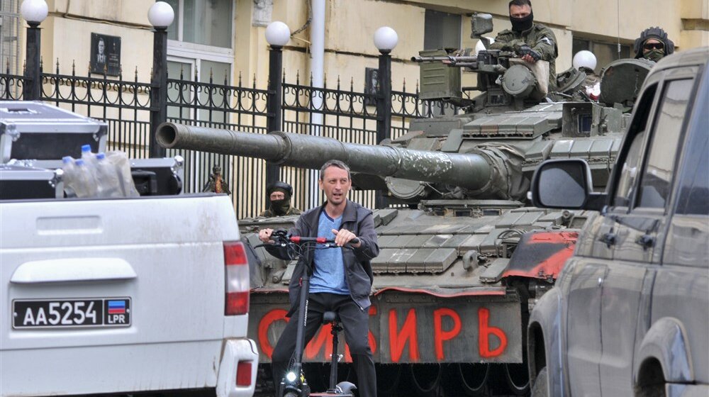 Britansko ministarstvo odbrane: Oružana pobuna Vagnera najveći izazov ruskoj državi 1