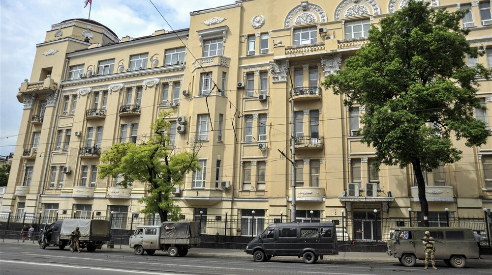 AFP: Rusija prikazuje sliku povratka u normalu posle pobune grupe Vagnera 1