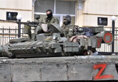 pobuna u rusiji Slike iz Rusije, pogledajte trupe Vagnera koje drže komandu vojske u Rostovu (FOTO) 9