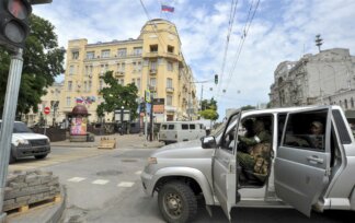 pobuna u rusiji Slike iz Rusije, pogledajte trupe Vagnera koje drže komandu vojske u Rostovu (FOTO) 2