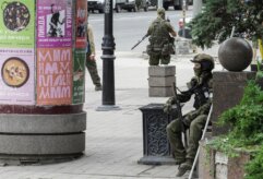 pobuna u rusiji, državni urad, rusija Slike iz Rusije, pogledajte trupe Vagnera koje drže komandu vojske u Rostovu (FOTO) 26