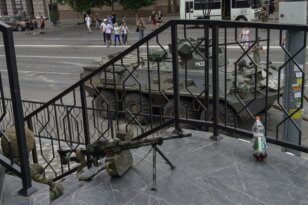Slike iz Rusije, pogledajte trupe Vagnera koje drže komandu vojske u Rostovu (FOTO) 27