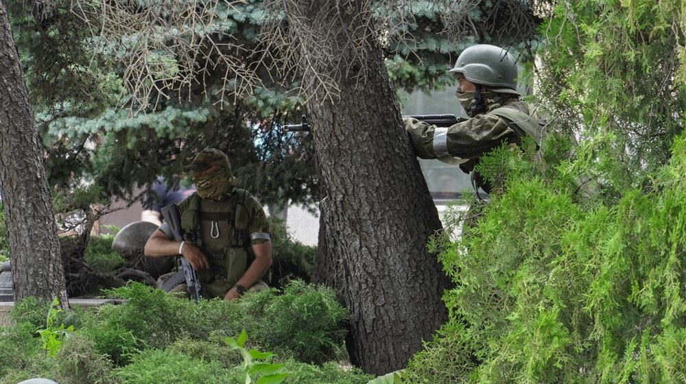 Vagnerovi plaćenici započeli zajedničku vežbu sa beloruskom vojskom u blizini granice sa Poljskom 1