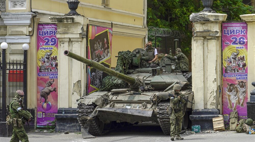 Vlasti Rusije potvrdile da su posade dva ruska aviona poginule u sukobu sa Vagnerom 1