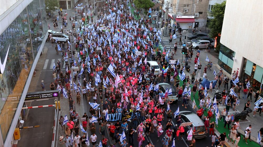 Premijer Izraela zamrznuo projekat vetroturbina na Golanu zbog protesta stanovnika Druza 1