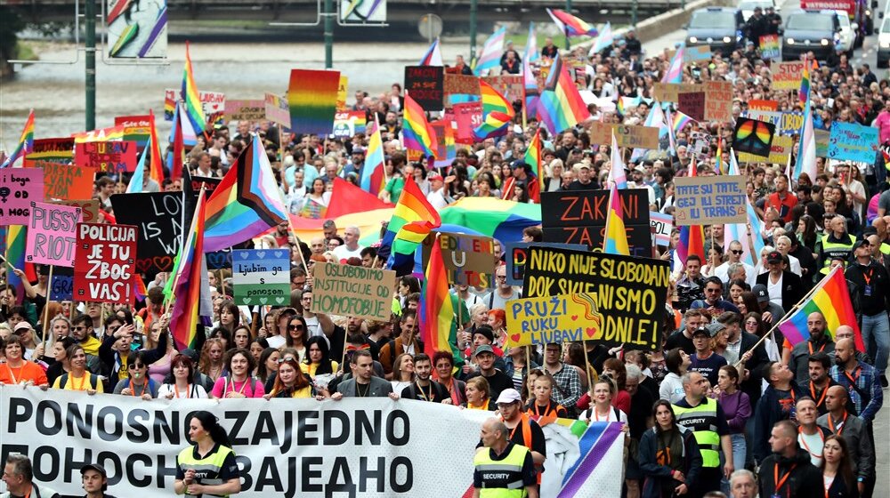 U Sarajevu održana četvrta Povorka ponosa u BiH 1