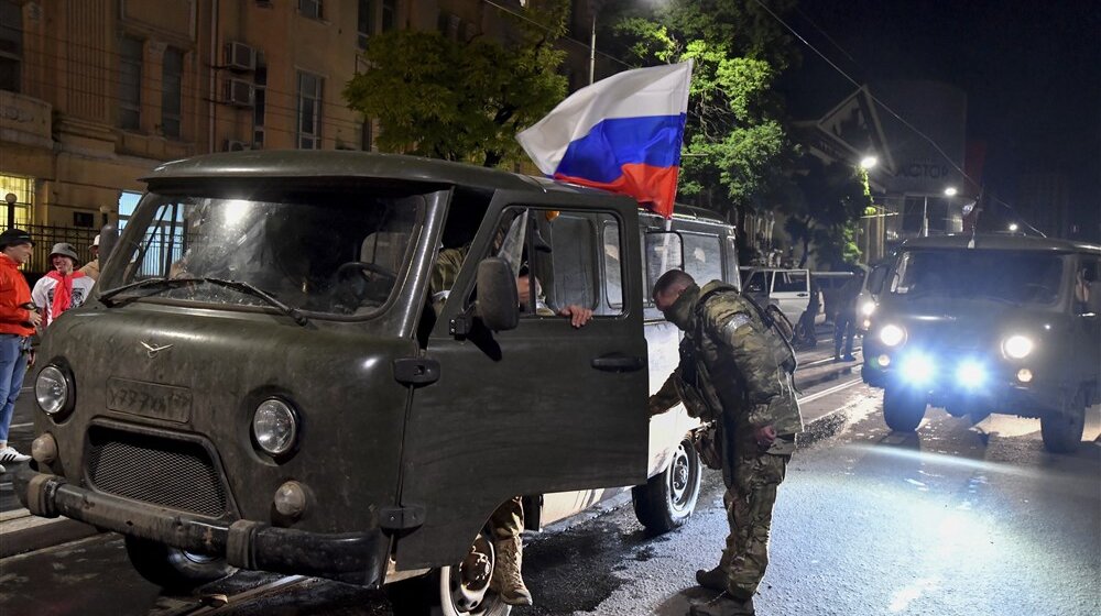 Ruske vlasti zatvorile krivičnu istragu oružane pobune grupe Vagner 1