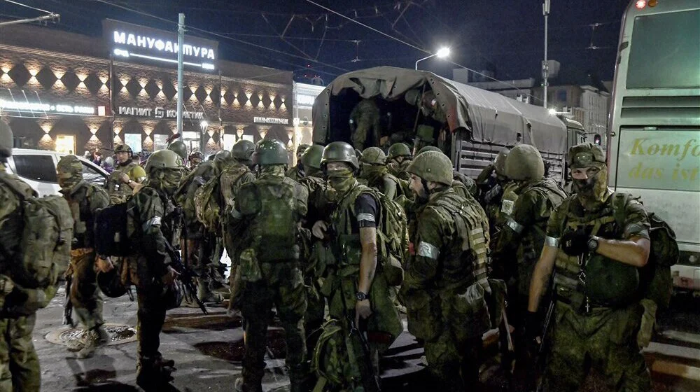 Ruski zvaničnik: Neće biti nove mobilizacije posle pobune Vagnera 1