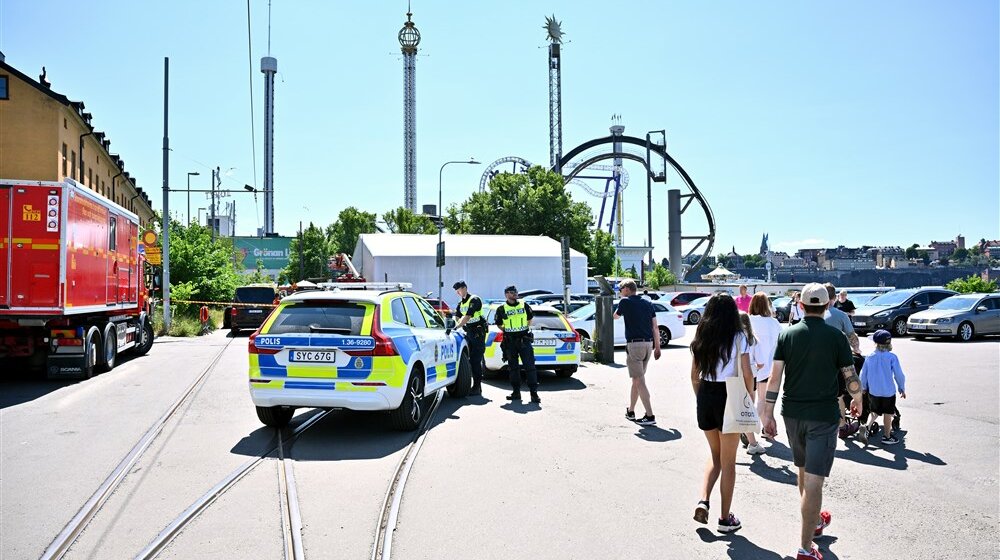Rolerkoster iskočio iz šina u Stokholmu – jedna osoba poginula, devetoro povređenih 1