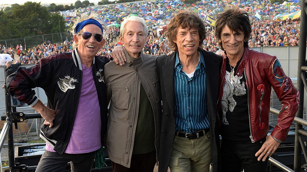Rolingstonsi: „Gem, set i meč“, godišnjica prvog singla rokenrol velikana čiji je uticaj menjao jugoslovensku muzičku scenu 1 The Rolling Stones at Glastonbury