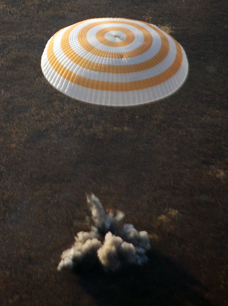 Ruska svemirska kapsula Sojuza