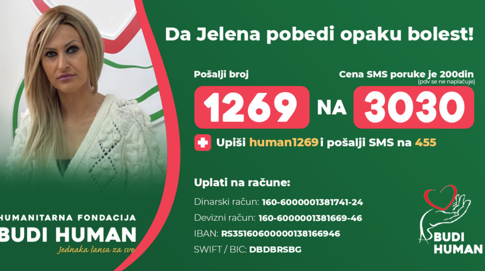 Pomozimo Jeleni da pobedi opaku bolest 1